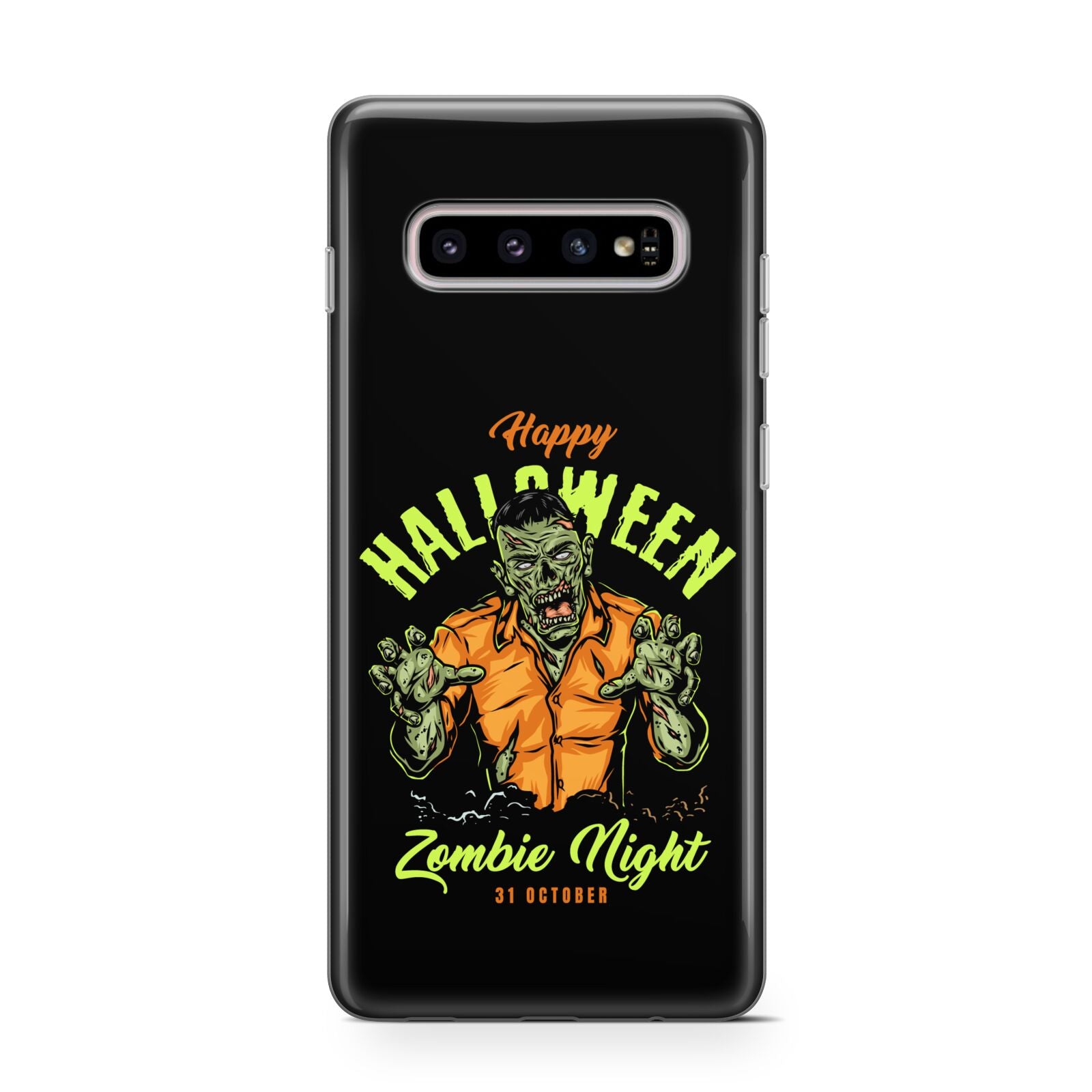 Zombie Samsung Galaxy S10 Case
