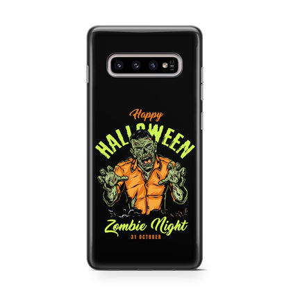 Zombie Samsung Galaxy S10 Case