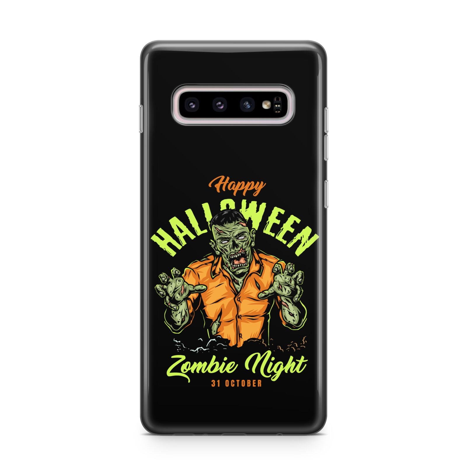 Zombie Samsung Galaxy S10 Plus Case