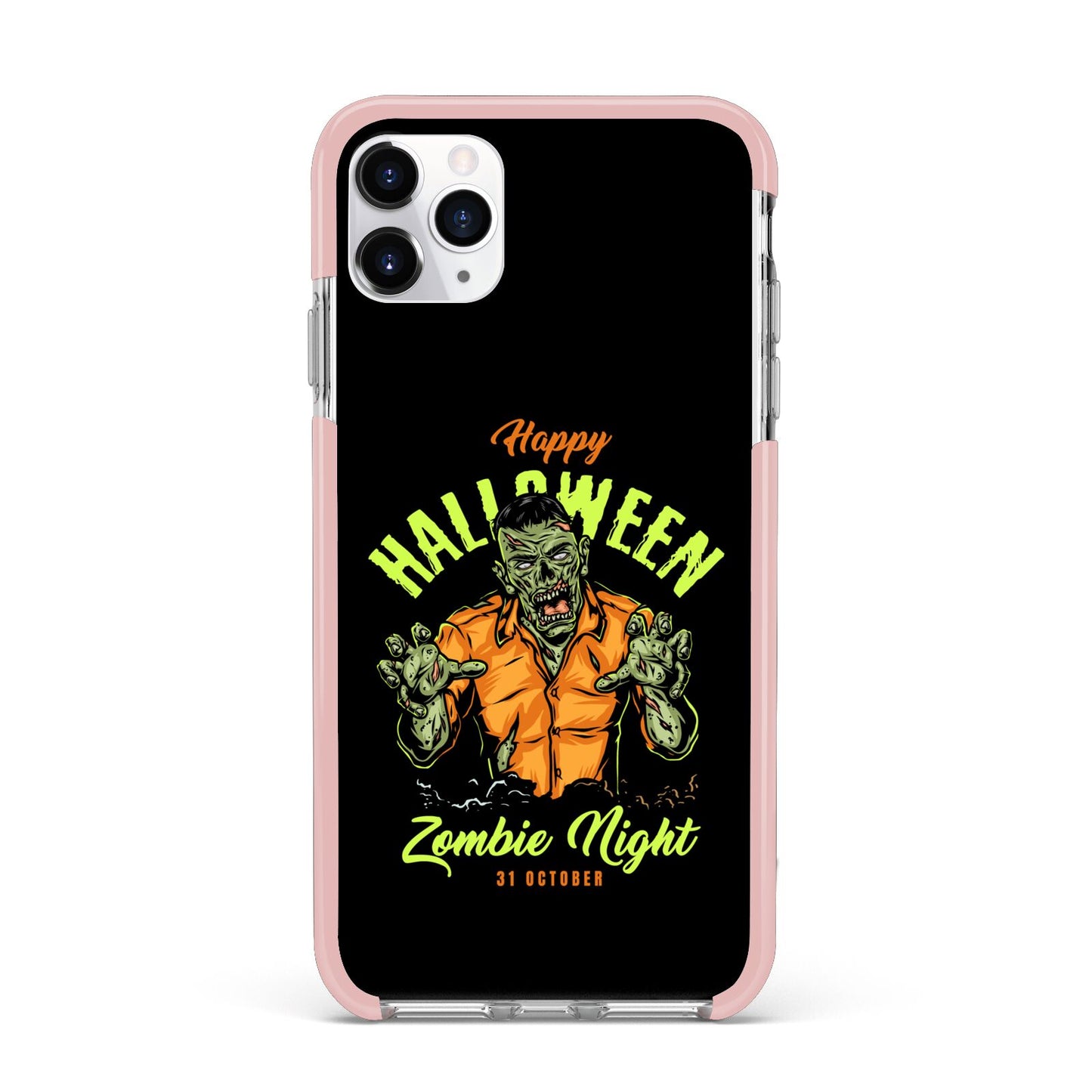 Zombie iPhone 11 Pro Max Impact Pink Edge Case