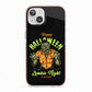 Zombie iPhone 13 TPU Impact Case with Pink Edges