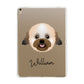 Zuchon Personalised Apple iPad Gold Case