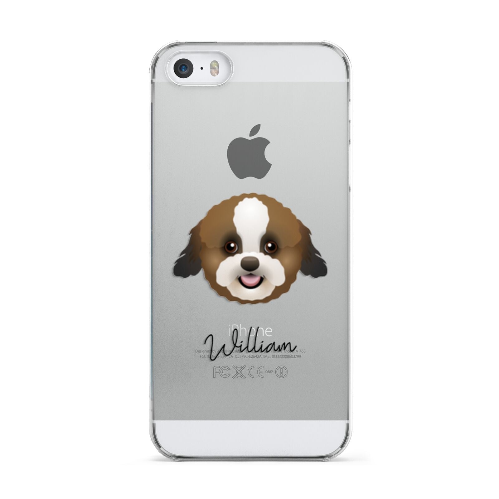 Zuchon Personalised Apple iPhone 5 Case