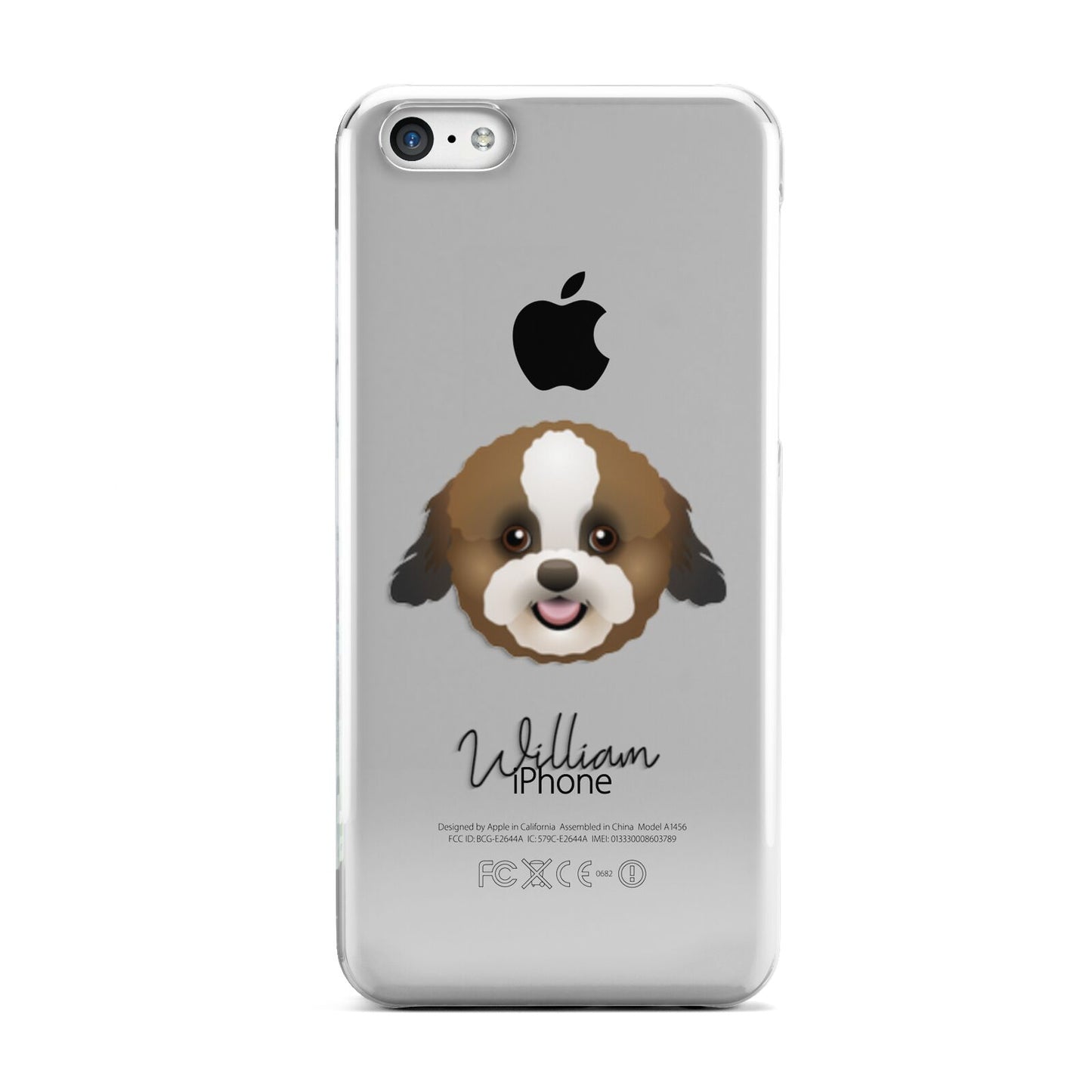 Zuchon Personalised Apple iPhone 5c Case