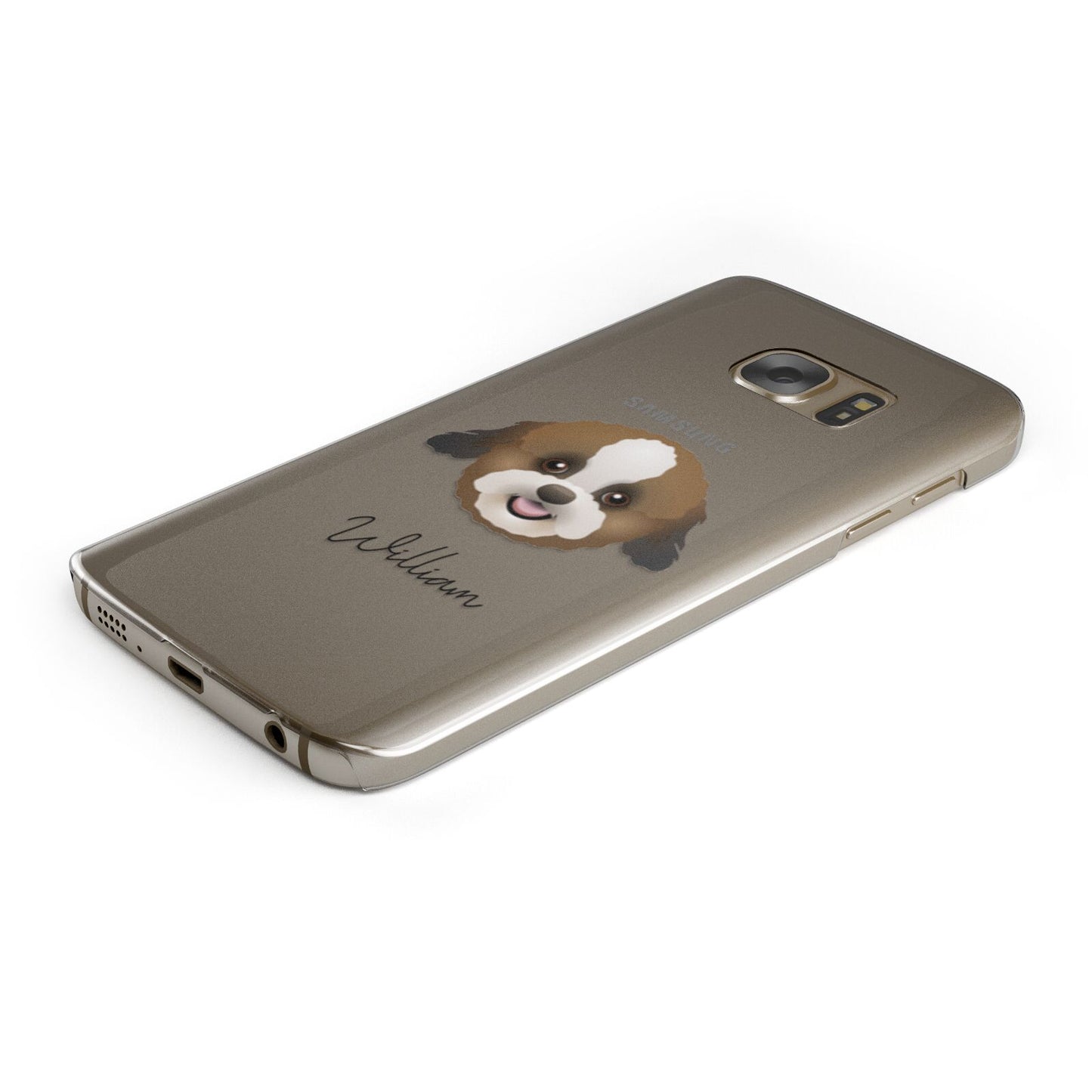 Zuchon Personalised Samsung Galaxy Case Bottom Cutout
