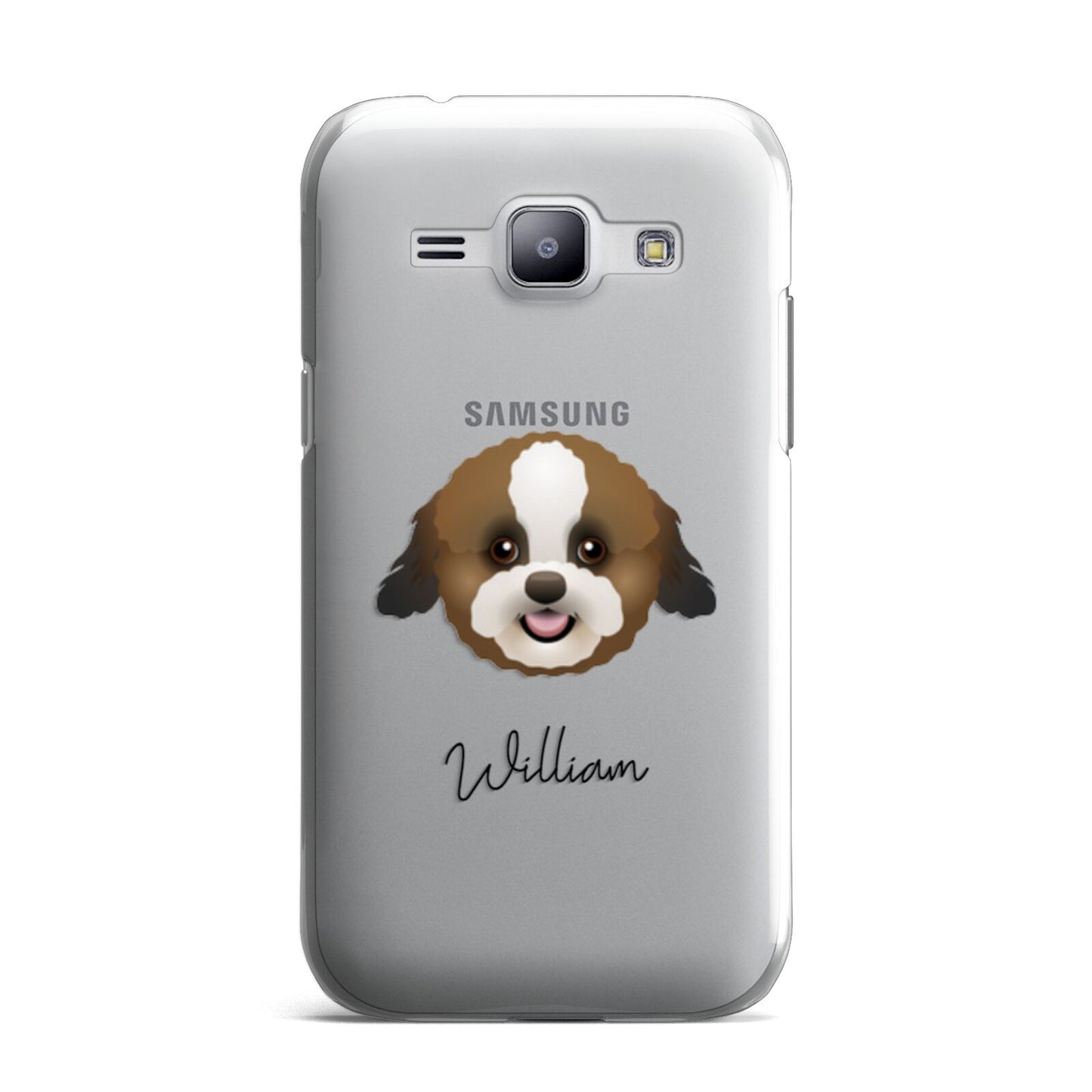 Zuchon Personalised Samsung Galaxy J1 2015 Case