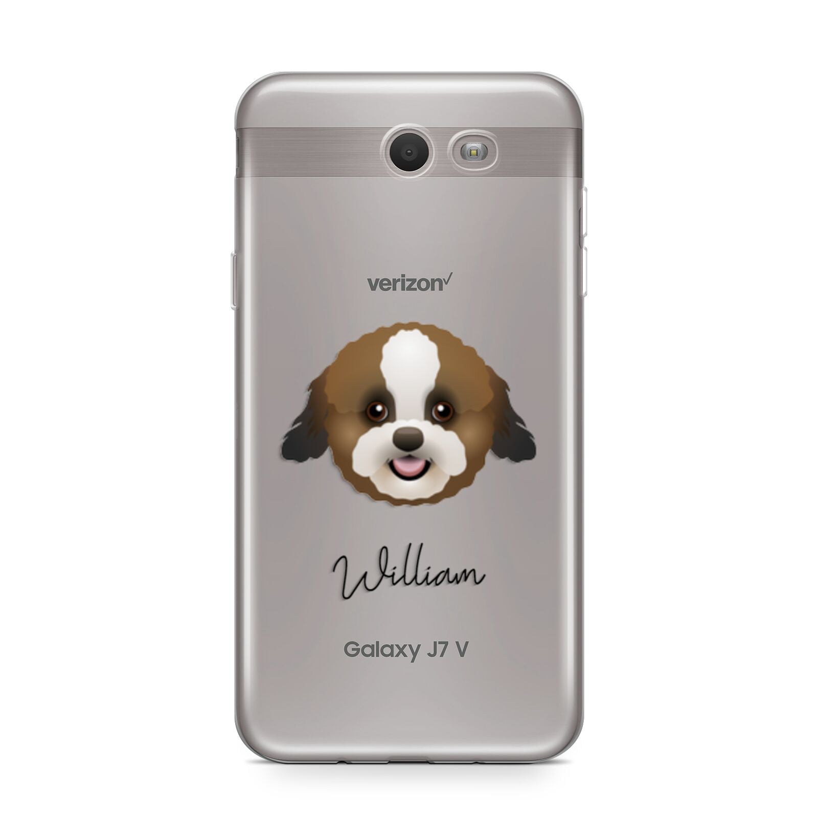 Zuchon Personalised Samsung Galaxy J7 2017 Case