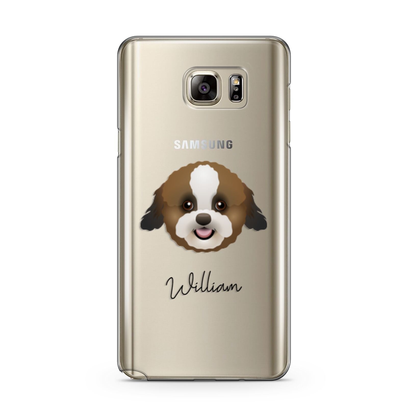 Zuchon Personalised Samsung Galaxy Note 5 Case