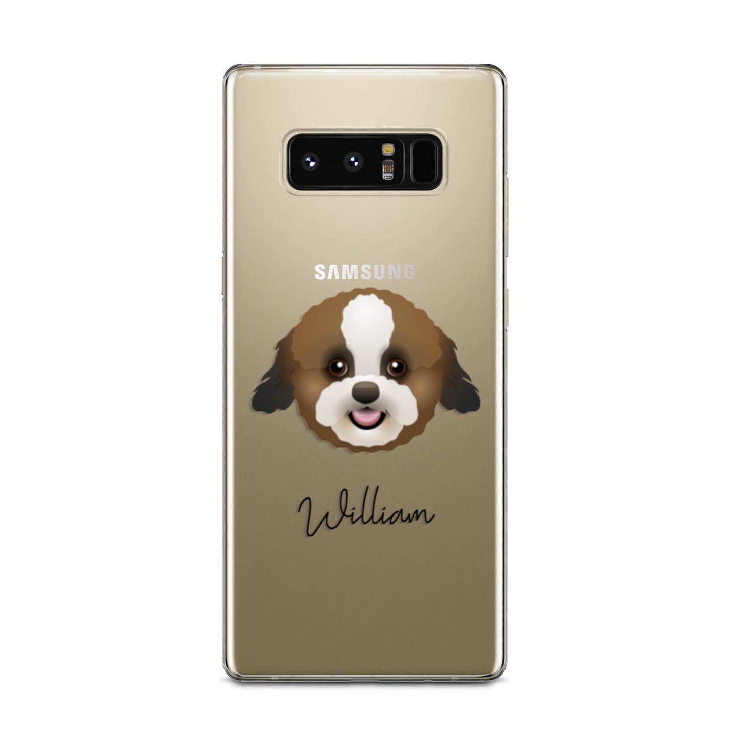 Zuchon Personalised Samsung Galaxy Note 8 Case