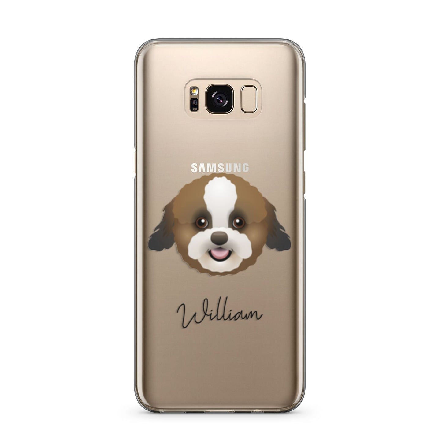 Zuchon Personalised Samsung Galaxy S8 Plus Case