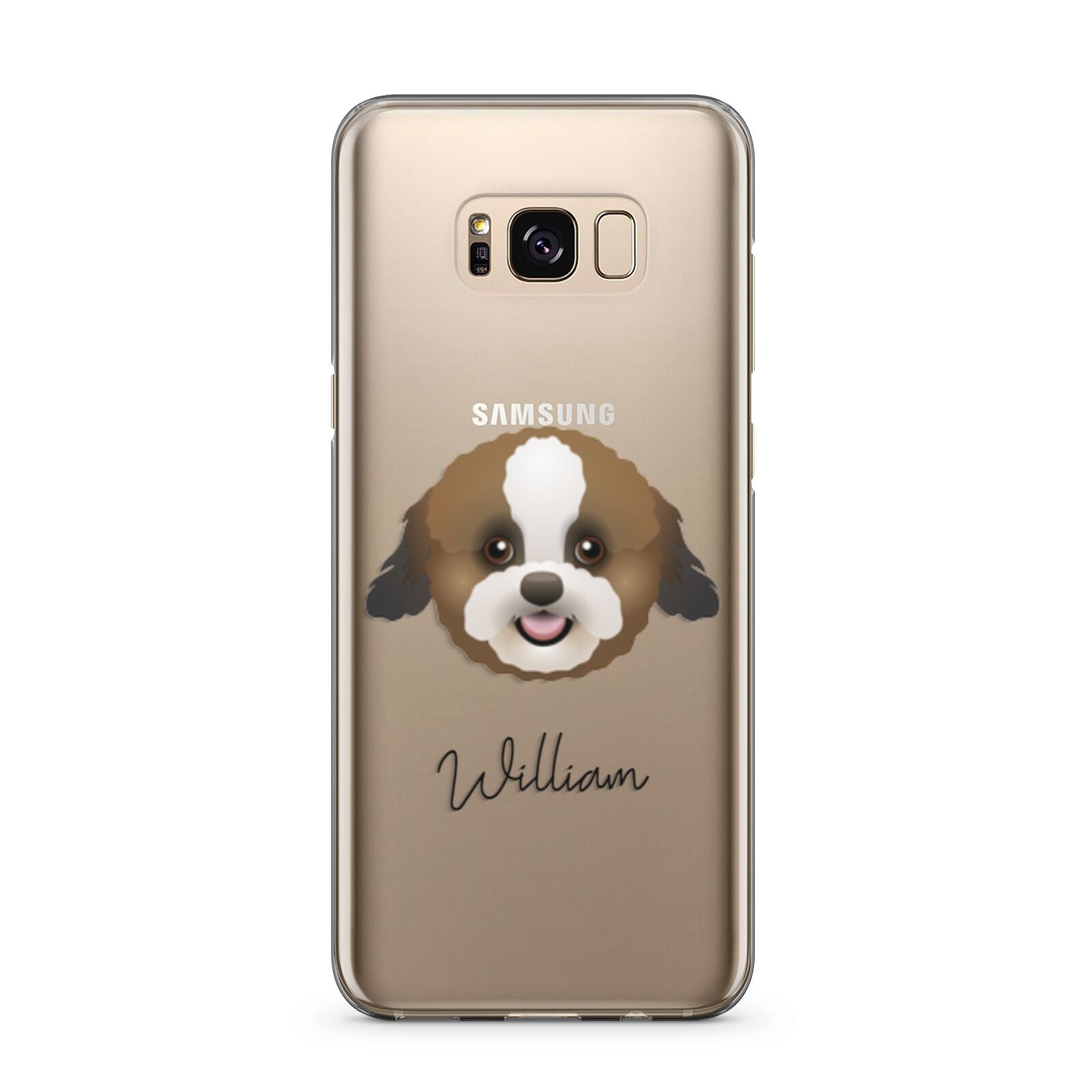 Zuchon Personalised Samsung Galaxy S8 Plus Case