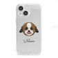 Zuchon Personalised iPhone 13 Mini Clear Bumper Case