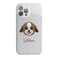 Zuchon Personalised iPhone 13 Pro Max TPU Impact Case with White Edges