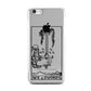 Ace of Swords Monochrome Apple iPhone 5c Case