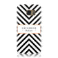 Personalised Black Rose Gold Name Or Initials Samsung Galaxy Case