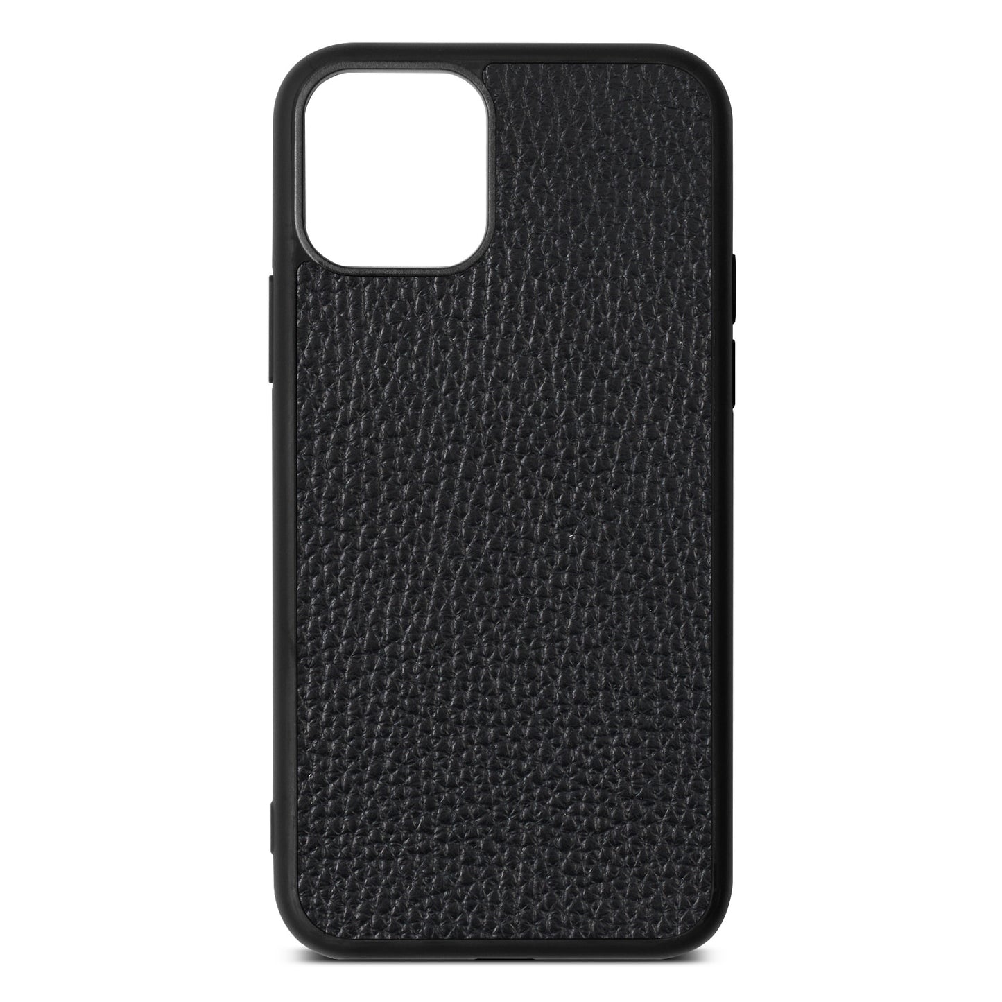 Blank iPhone 11 Pro Pebble Leather Black