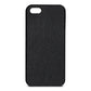 Blank iPhone 5 Pebble Leather Black