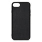 Blank iPhone 8 Pebble Leather Black