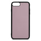 Blank Personalised Lotus Purple Saffiano Leather iPhone 8 Plus Case