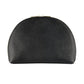 Blank Personalised Black Saffiano Leather Half Moon Clutch