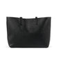 Blank Personalised Black Saffiano Leather Tote