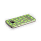 Personalised Cactus Initials Samsung Galaxy Case Side Close Up
