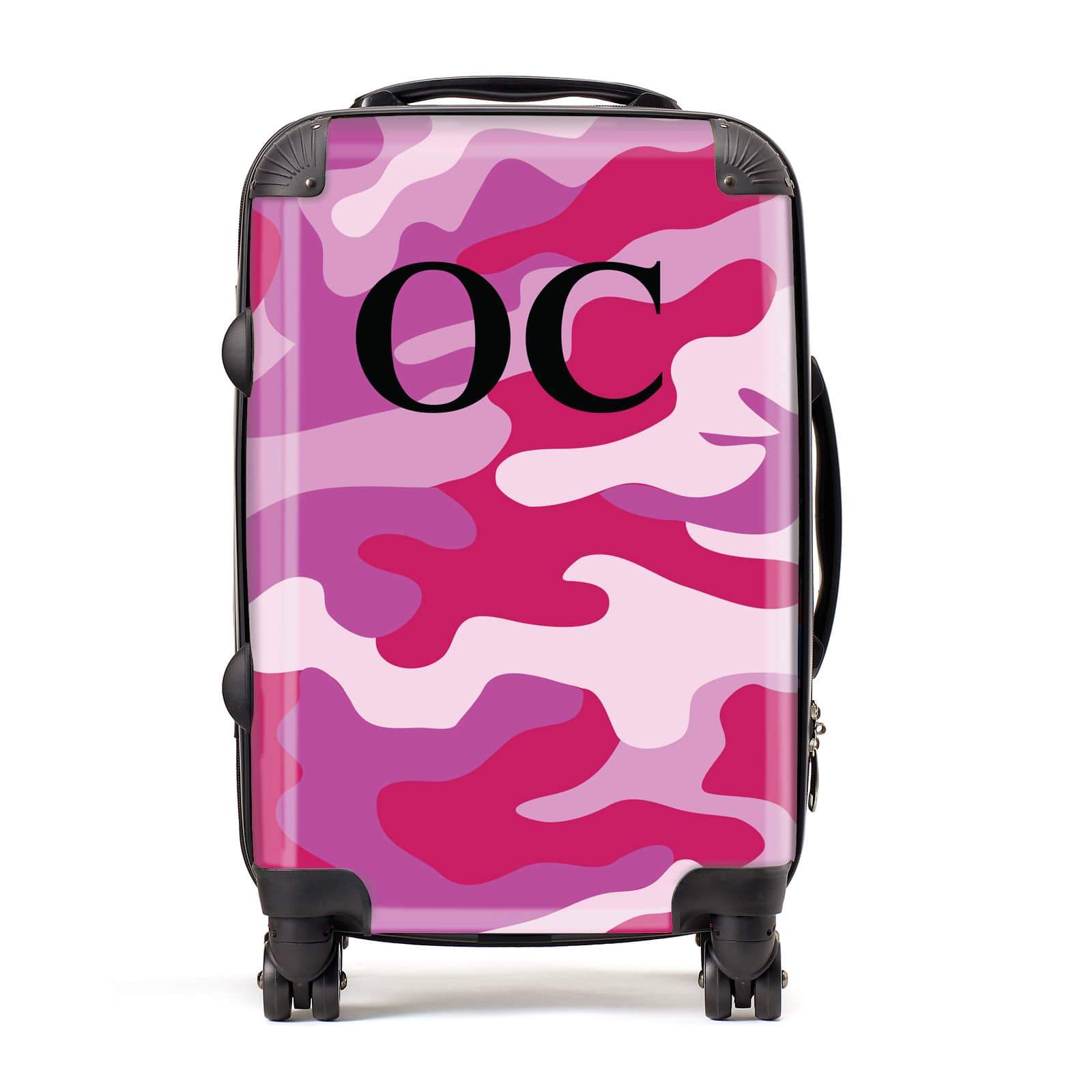Camouflage Personalised Suitcase