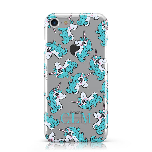 Crying Unicorn Personalised Apple iPhone Case