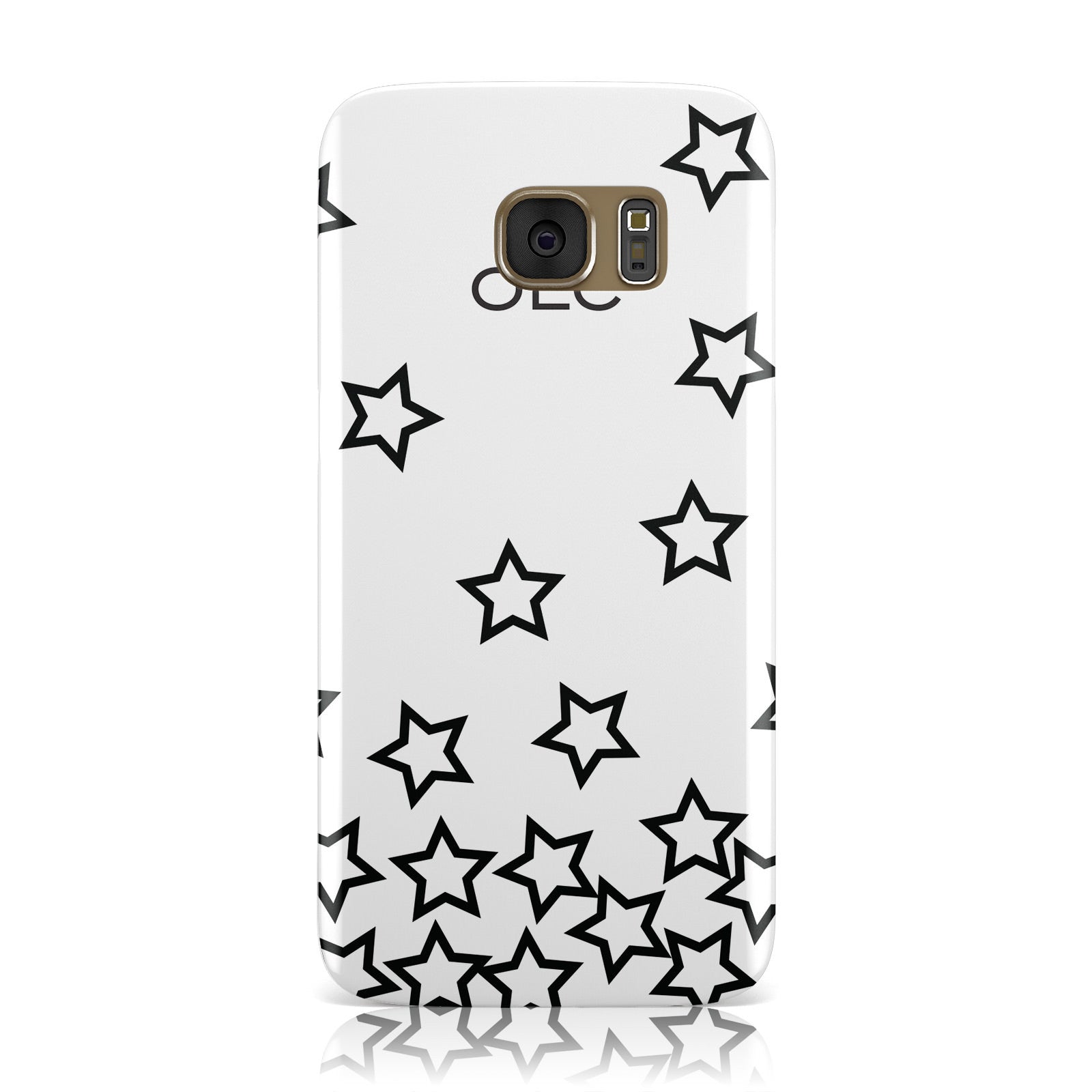 Custom Personalised Initials Samsung Galaxy Case