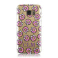 Personalised Donut Initials Samsung Galaxy Case