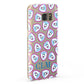 Personalised Donut Police Initials Samsung Galaxy Case Fourty Five Degrees