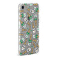 Drank All My Money Champagne Clear Apple iPhone Case Fourty Five Degrees
