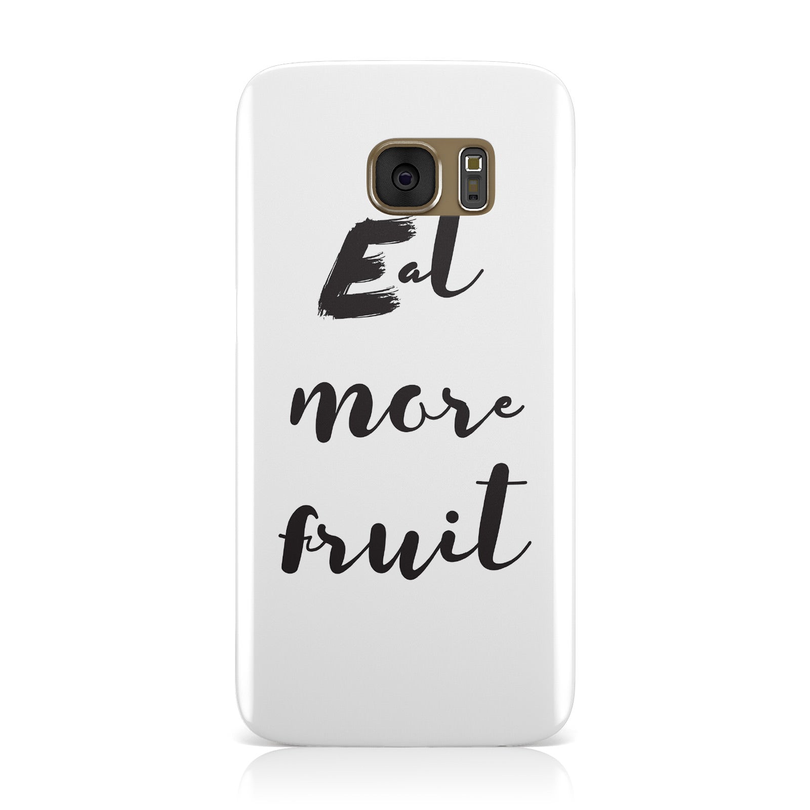Eat More Fruit Samsung Galaxy Case