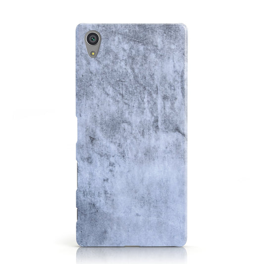 Faux Marble Dark Grey Sony Xperia Case