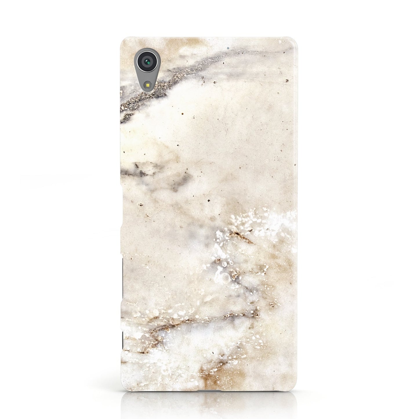 Faux Marble Effect Print Sony Xperia Case