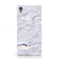 Faux Marble Mid Grey Sony Xperia Case