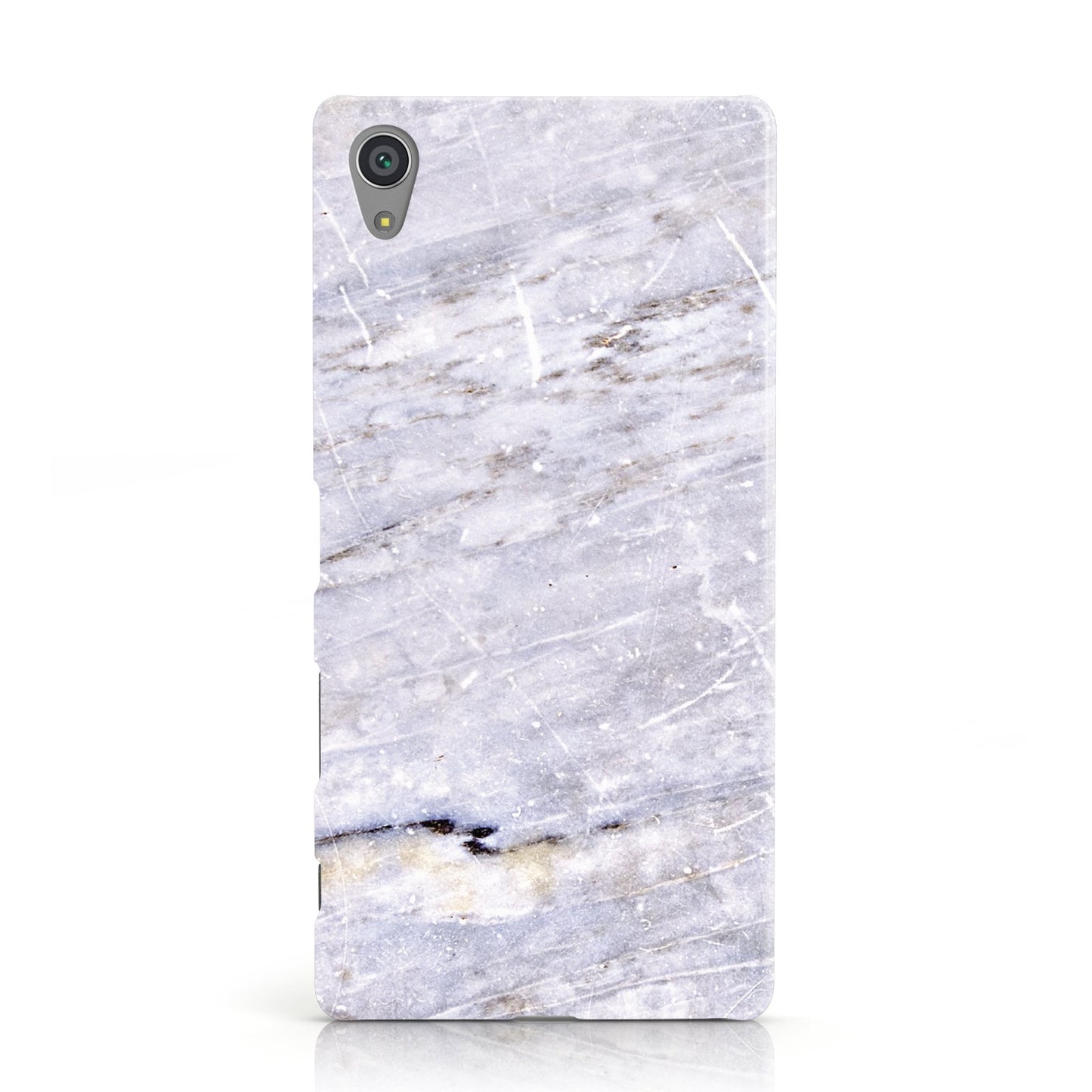 Faux Marble Mid Grey Sony Xperia Case