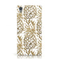 Gold Pineapple Fruit Sony Xperia Case