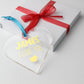 I Love You Foiled Heart with Gift Box Packaging