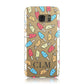 Personalised Ice Lolly Initials Samsung Galaxy Case