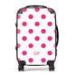 Initial Dots Personalised Suitcase