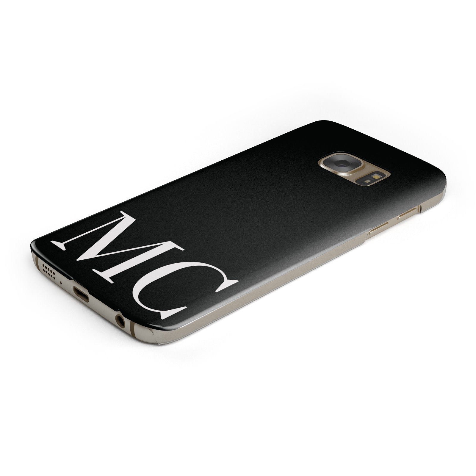 Initials Personalised 1 Samsung Galaxy Case Bottom Cutout