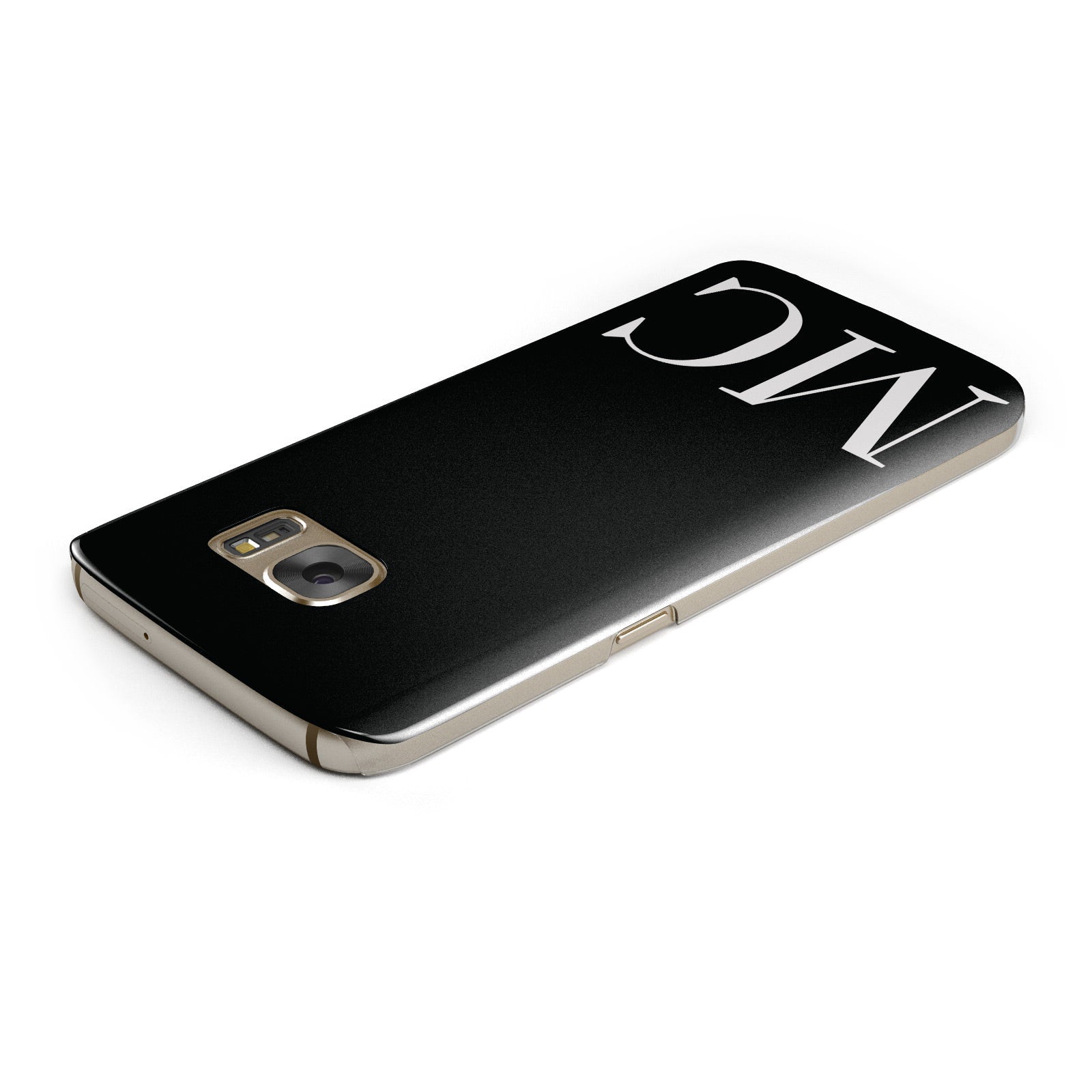Initials Personalised 1 Samsung Galaxy Case Top Cutout