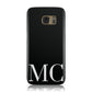 Initials Personalised 1 Samsung Galaxy Case