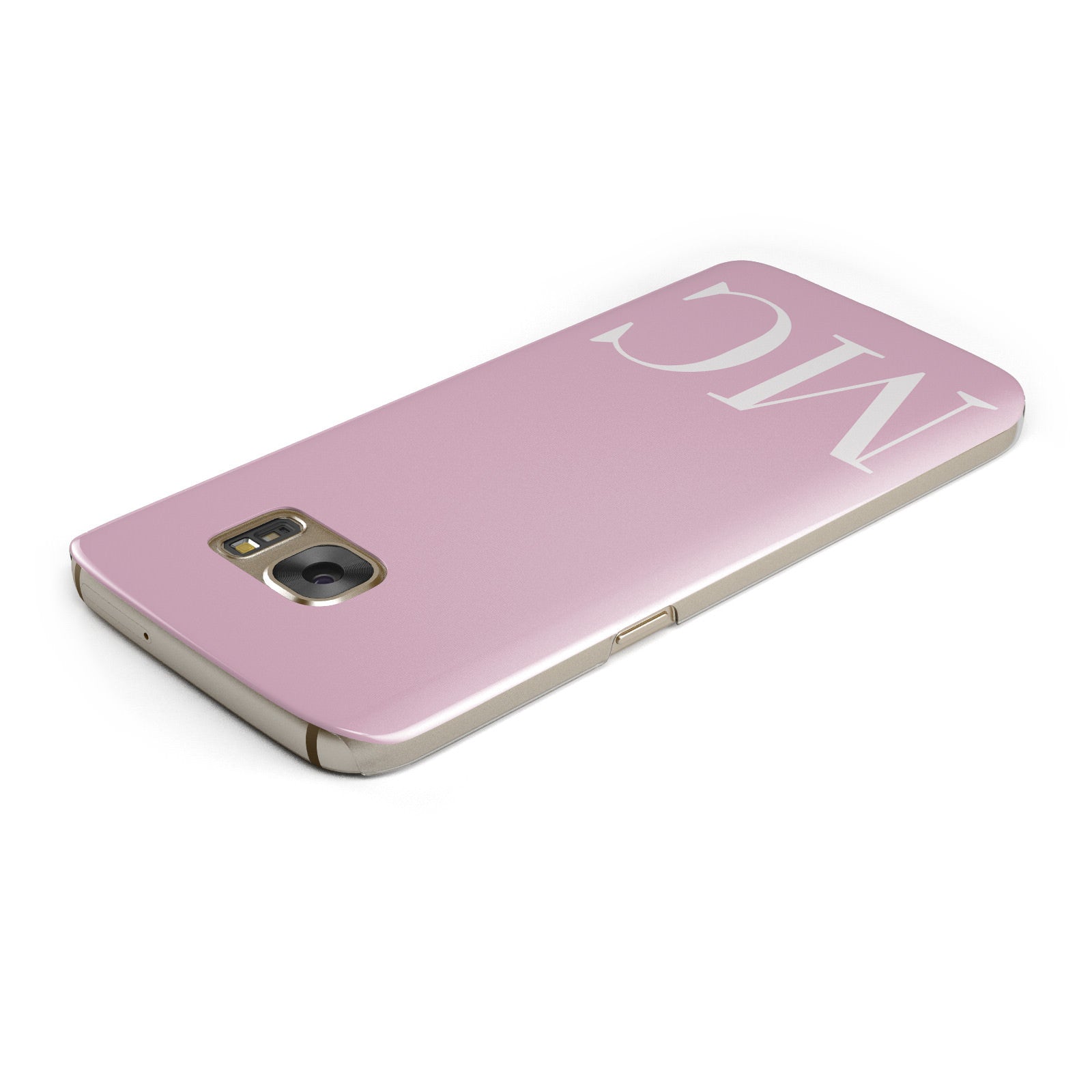Initials Personalised 2 Samsung Galaxy Case Top Cutout
