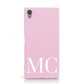Initials Personalised 2 Sony Xperia Case