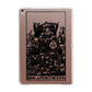 King of Pentacles Monochrome Apple iPad Rose Gold Case