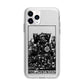 King of Pentacles Monochrome Apple iPhone 11 Pro Max in Silver with Bumper Case