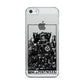 King of Pentacles Monochrome Apple iPhone 5 Case