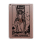 King of Swords Monochrome Apple iPad Rose Gold Case